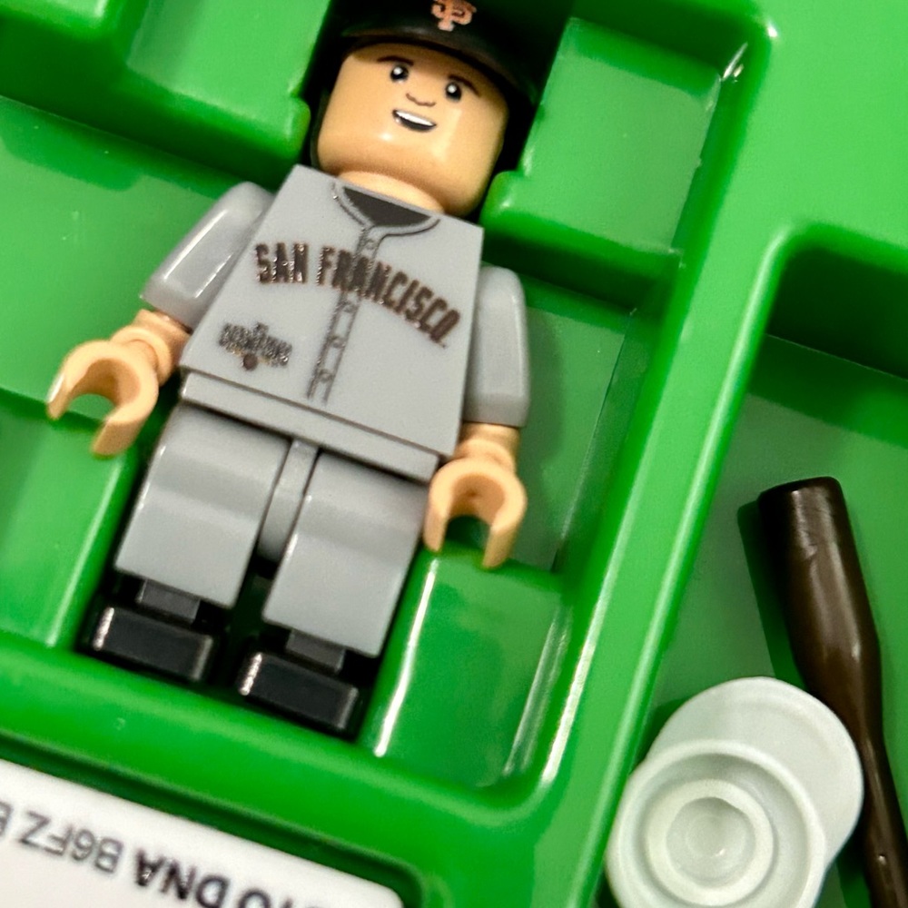 Oyo Buster Posey Mini-fig 2014 World Series